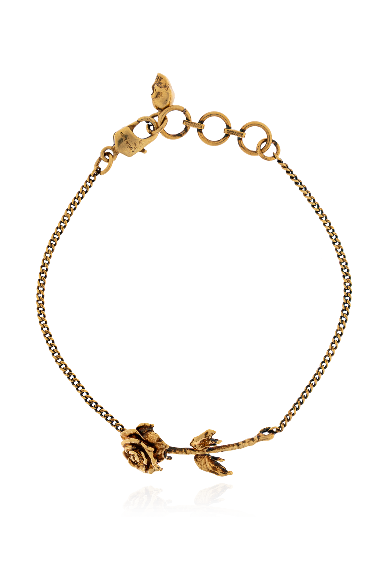 Alexander McQueen Brass bracelet | Women's Jewelery | Vitkac